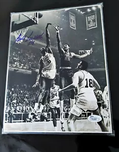 Bill Russel Autograph Signed Jsa Coa 8x10 photo Nba - Picture 1 of 2