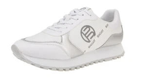 bagatt D31-A6L13-5050 Siena - Damen Schuhe Sneaker - 2013-White-Silver