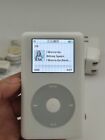 Apple Ipod Classic Photo 3th/4th Generation White New Battery Good Condition-lot