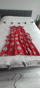 Beautiful Laura Ashley Dress with Belt  Size 14  - Picture 1 of 5