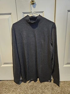 Eddie Bauer Shirt Long Sleeve gray Mens Size L - Picture 1 of 5