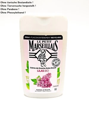Duschgel Flieder Le Petit Marseillais Lilas Duschcreme 250ml aus Frankreich