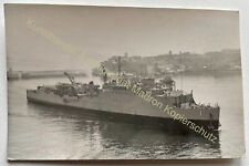 orig. Foto Malta 1965 Schiff Ship USS Ashland USA Navy