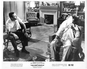 LA STRANA COPPIA originale 8x10 ancora LEMMON & MATTHAU 1968 -- p243 - Foto 1 di 1