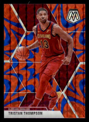 2019-20 Panini Mosaic Mosaic Blue Reactive #147 Tristan Thompson - Image 1 of 2