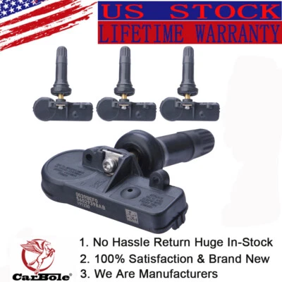 Sensores de monitoreo de presión de neumáticos TPMS para 07-10 Saturn Pontiac G3 G5 G6 G8 Foto 1 de 4