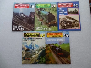 FRÜHE LOK ILLUSTRIERTE Nr.`s 40-44 fünf Ausgaben - Bild 1 von 1