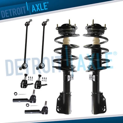 Front Suspension Kit Struts for 2007-12 Chevy Traverse Buick Enclave GMC Acadia - Image 1 of 4