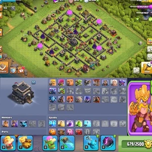 TH9 - HEROES 30-19-6 ( ALMOST MAX ) CHEAP PRICE ( FAST DELIVERY) Android&Ios - Picture 1 of 1