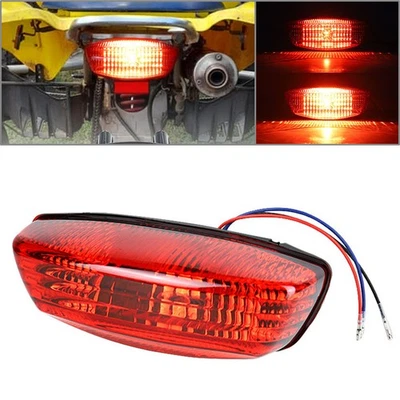 Rear Brake Tail Light For Suzuki LT-A400 LTA400 Eiger 400 2X4 Auto 2002-2007 - Image 1 of 4