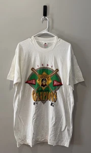 MLB Pittsburgh Pirates 1991 NL East Champions Vintage T-Shirt MLB Baseball XL - Bild 1 von 4