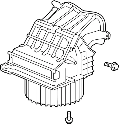Honda 79305-30A-A41 HVAC Blower Case 23-25 Accord New Genuine - Image 1 of 2