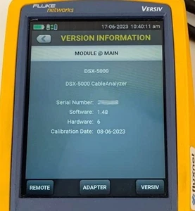 For Fluke Networks DSX-5000 DSX-8000 LCD Display With Touch Screen - Picture 1 of 2