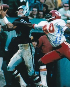 Jim Marsalis KC Chiefs 1969 Super Bowl IV Champ SIGNED 8x10 PHOTO AUTOGRAPHED - Picture 1 of 1