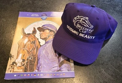 SEISMIC BEAUTY 2025 BREEDERS' CUP DISTAFF OWNER'S 帽子 带计划 — 第 1/2 张图片