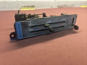 1977-1981 FIREBIRD FORMULA TRANS AM CLIMATE CONTROLS VENT HEAT ONLY NO AC - Picture 1 of 6