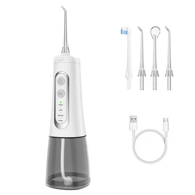 Water Flosser Electric Teeth Cleaning Tool Kit Portable Teeth Irrigation Cleaner - Изображение 1 из 4