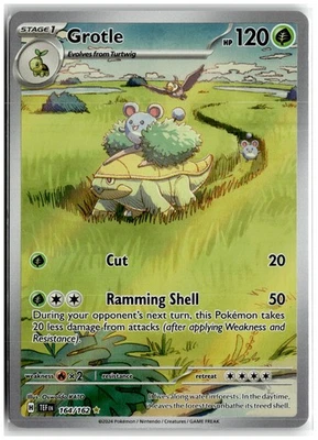 SV05: Temporal Forces #164/162 Grotle R12307 - Image 1 of 2