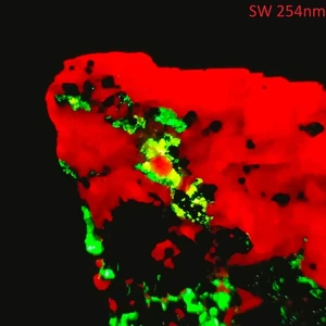 Esperite Willemite Calcite Franklinite fluorescent SW Franklin minerals 232ct - Picture 1 of 10