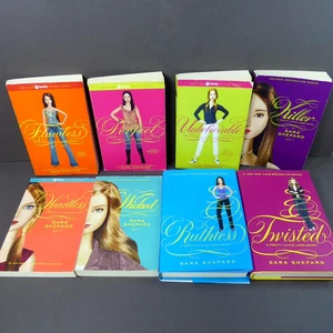 Pretty Little Liars Novel Sara Shepard 8 Book Lot YA Mystery Thriller Mix HC PB - Picture 1 of 21