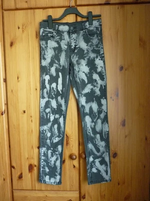 Cheap Monday Jeans Gr. 30/32 Tight Bleach Attack - Bild 1 von 3