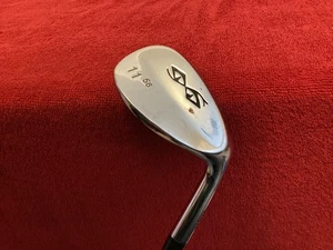 Snake Eyes Chrome #11 Iron 56o S Sand Wedge Steel Stiff Shaft RH 36" - Picture 1 of 7