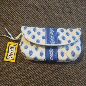 Ganz MaggiB Beauty Case - Grapevine Mirror Makeup Design NWT 8"x5" - Picture 1 of 6