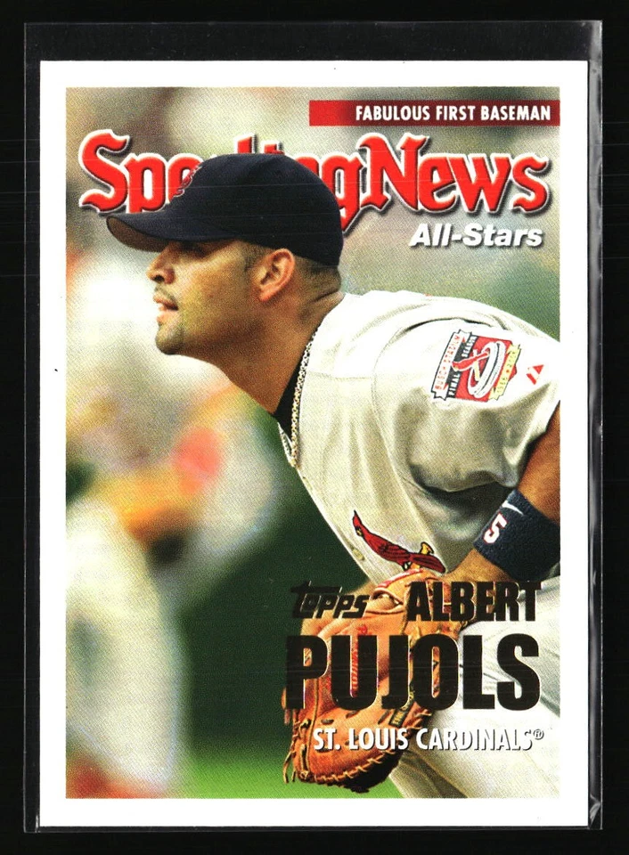 Albert Pujols Baseball Cards - You Pick - Cardinals Angels Dodgers - Part 3 - Image 1 of 1
