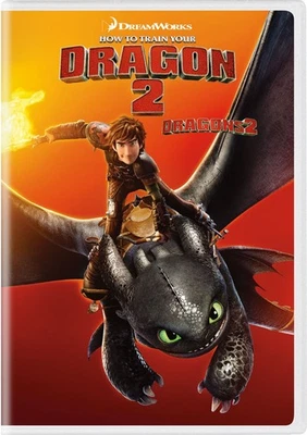 How To Train Your Dragon 2 (DVD) Jay Baruchel Cate Blanchett (US IMPORT) - Image 1 of 2