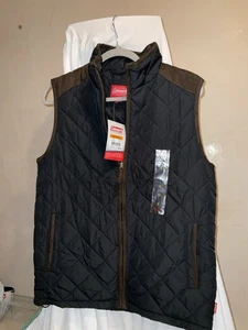 NWT Coleman’s Quilted Men’s Vest Size Small - Picture 1 of 5