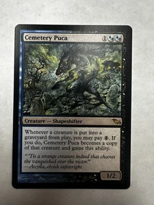 Friedhof Puca *Shadowmoor* MTG Magic the Gathering - Bild 1 von 2