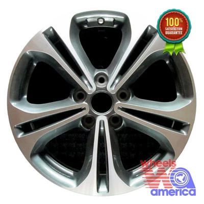 Llanta Kia Forte 17 2014-2016 52910A7450 52910A7400 OEM de fábrica OE 74678 Foto 1 de 4