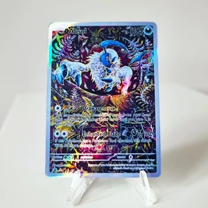 Absol Pokemon Tarjeta Personalizada TCG Holo Holográfico Arte Completo 113/182 - Imagen 1 de 33
