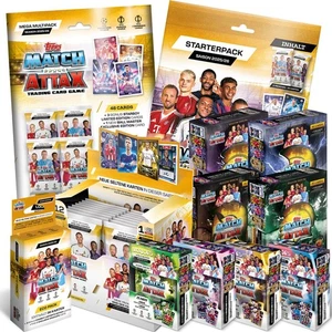 Match Attax Champions League 2025/26 Trading Cards Display Starter Booster Tins - Bild 1 von 40