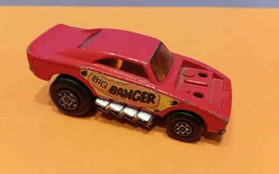 Ss3 - Majorette Superfast 1:64 Macchinina Automobilina  Big Banger 1972 No 26 - Immagine 1 di 4