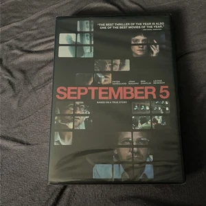 September 5 [DVD] - Picture 1 of 3