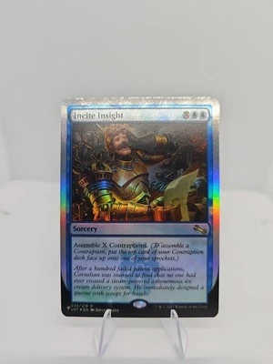 MTG Magic the Gathering Incite Insight (36/288) Unstable LP FOIL - Image 1 of 2