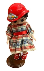 Vintage Betty Boop Porcelain Doll - Picture 1 of 2