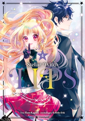 CRUNCHYROLL GMBH Stellar Witch Lips – Band 4 (ICHI, Kotoko)