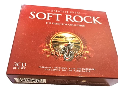 VARIOUS  - SOFT ROCK: THE DEFINITIVE COLLECTION (UNION SQUARE 2012 3CD BOX) - Image 1 of 2