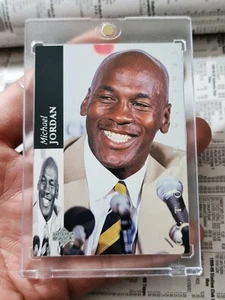 1993-94 Upper Deck Michael Jordan Retirement MJR1 - Picture 1 of 2