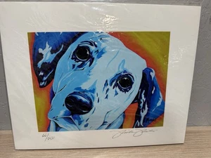 Michelle Mardis Pop Art Dalmatian Print - Signed & Numbered 66/250 - Picture 1 of 10