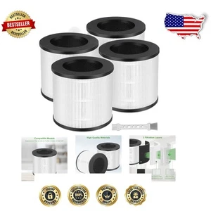High-Quality 4-Pack Filters for MA Air Puri-fier 14/14B/14W - Optimal Filtration - Picture 1 of 9