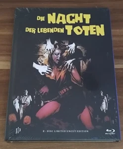 Die Nacht der lebenden Toten (Limited Mediabook 09/44, Cover F) NEU/OVP - Picture 1 of 2