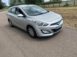 2012 HYUNDAI I3O TOURER ESTATE 1.6 DIESEL MANUAL SILVER - Picture 1 of 24