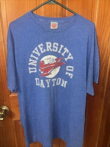 Hommage University Of Dayton UD Flyers 3XL T-Shirt Blau - Bild 1 von 6