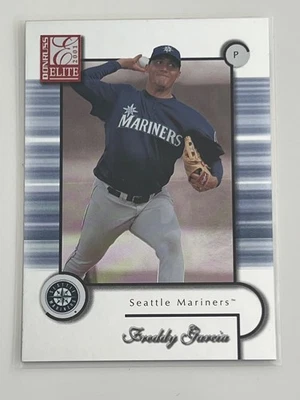 2001 Donruss Elite - Freddy Garcia #85 NR-MT+ - Image 1 of 2