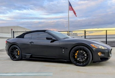 Maserati Gran Turismo 2011 convertible Foto 1 de 4