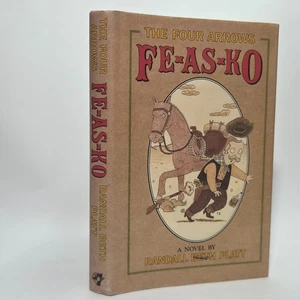 The Four Arrows Fe-As-Ko by Platt 1991 SIGNED-Author's "Marked-Up Manuscript" - Picture 1 of 14