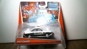 COCHE DE POLICÍA TOKIO MATER DISNEY PIXAR CARS DE COLECCIÓN - VERSIÓN TOKIO - RARO - SIN USAR, EN CAJA - Imagen 1 de 4